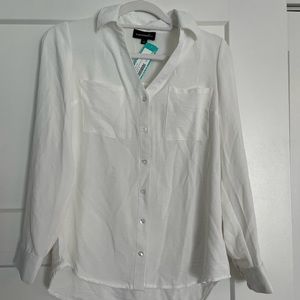 Button front shirt